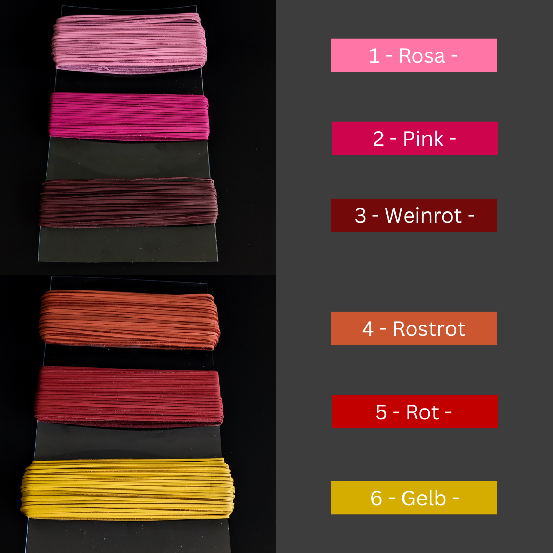 Leder Armband - Fiete