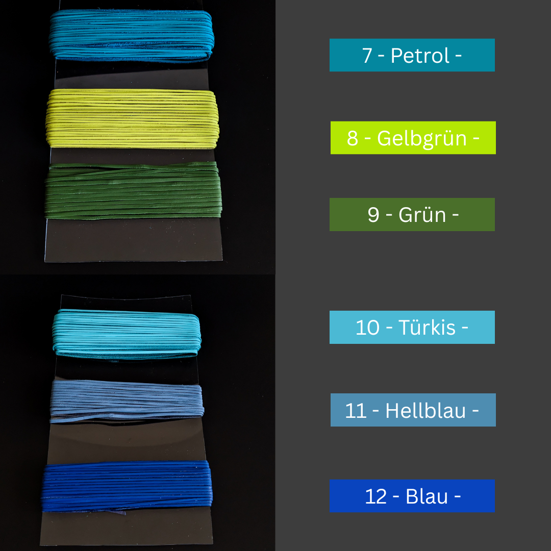 Leder Armband - Fiete