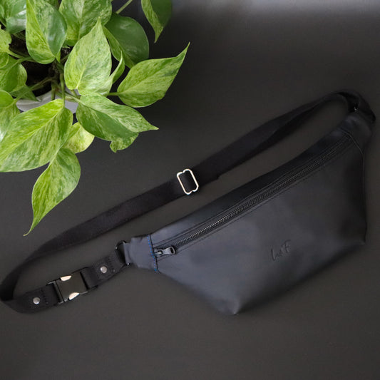 Lederbauchtasche - Fabio