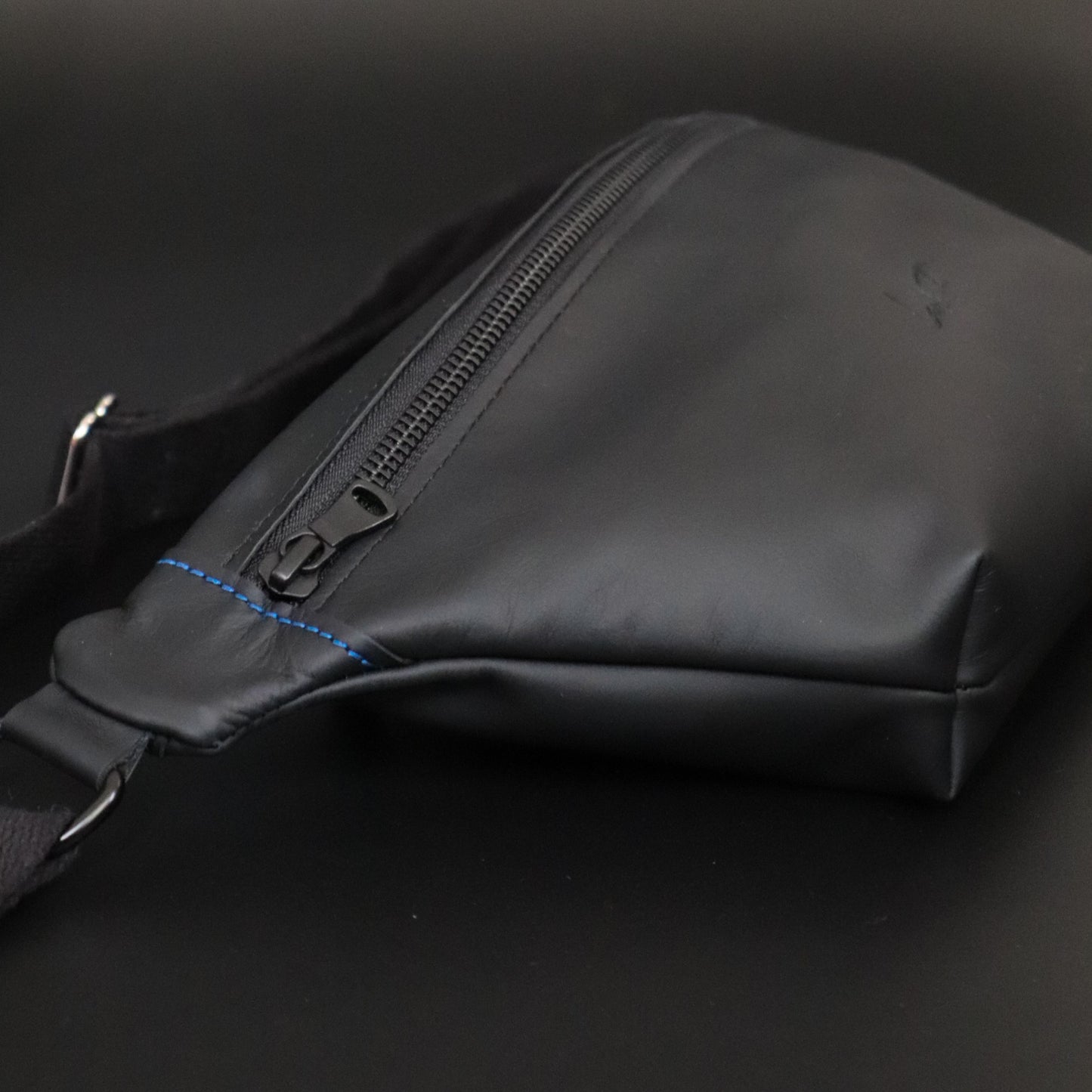 Lederbauchtasche - Fabio