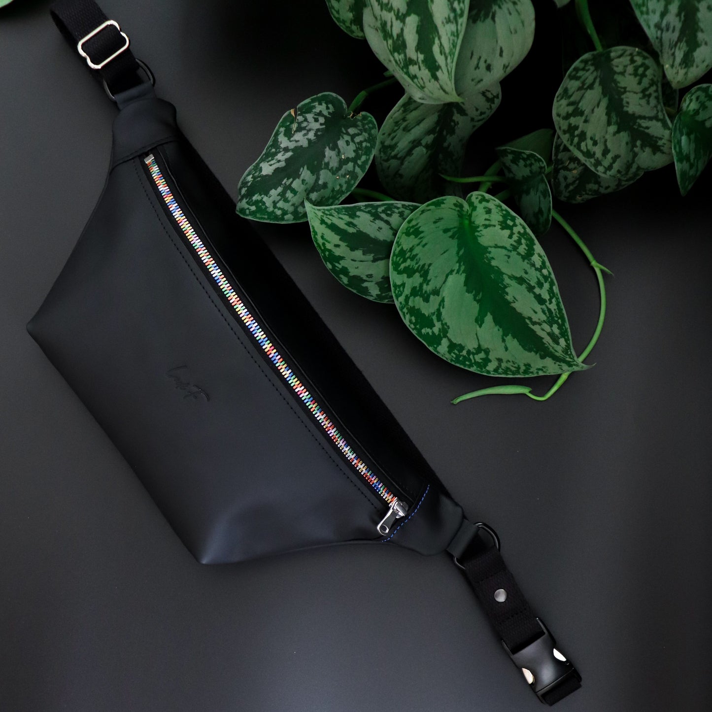 Lederbauchtasche - Fabio