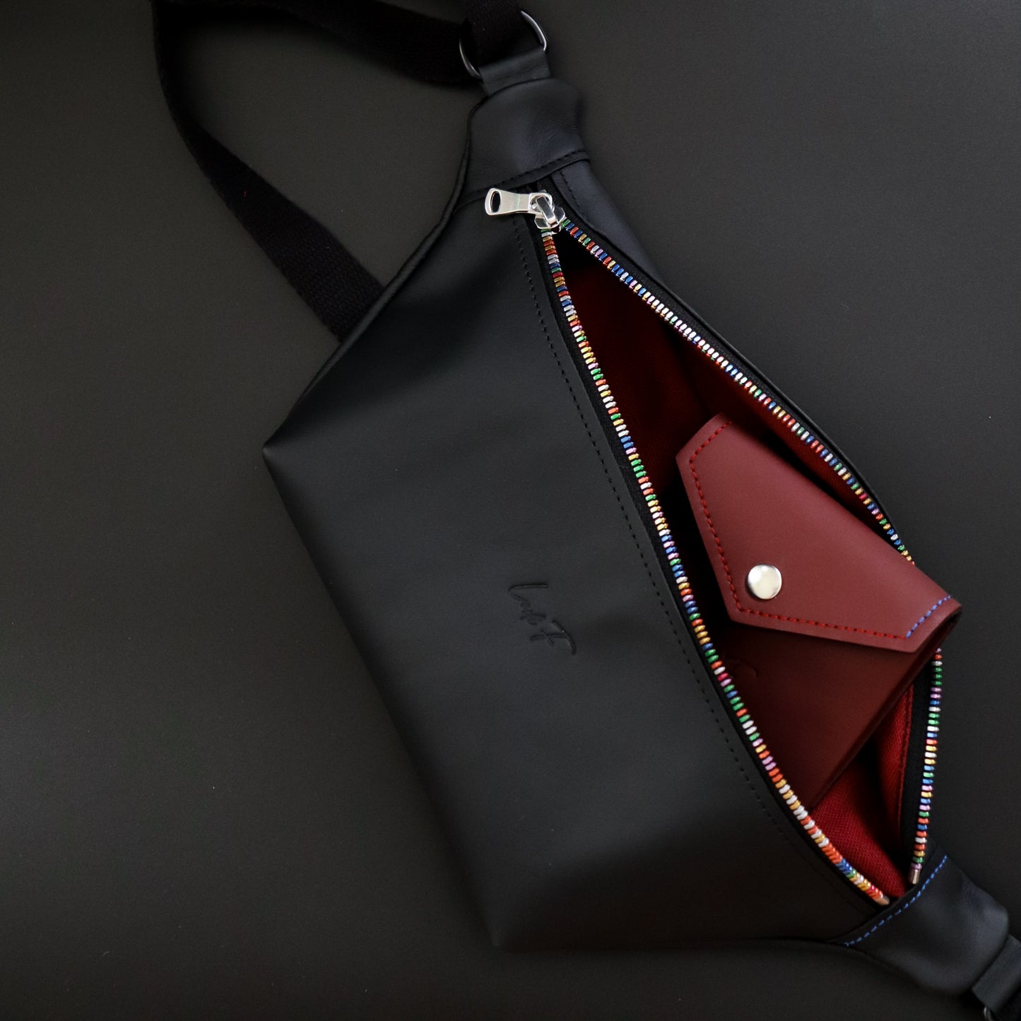 Lederbauchtasche - Fabio