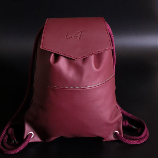 Lederrucksack - Fritzi