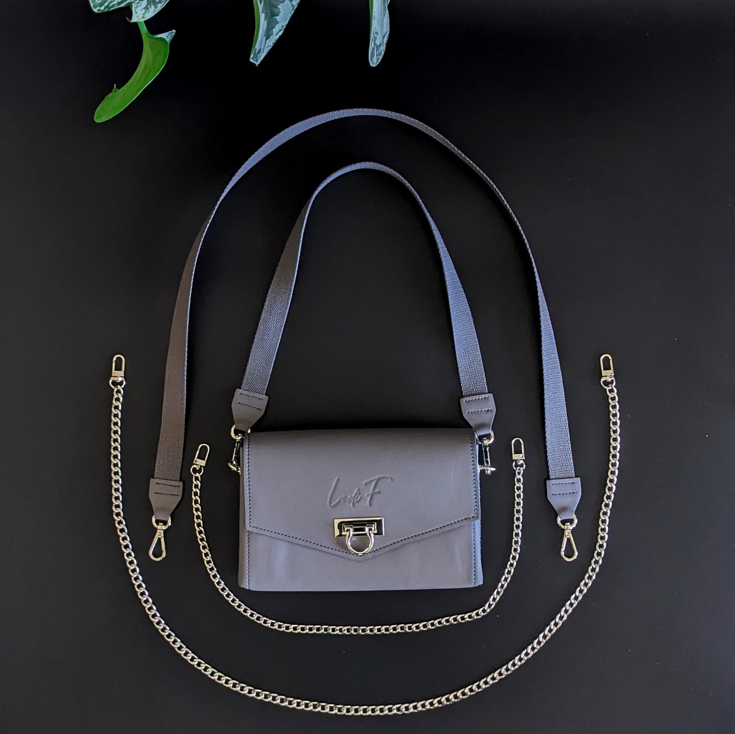 Lederhandtasche - Fine