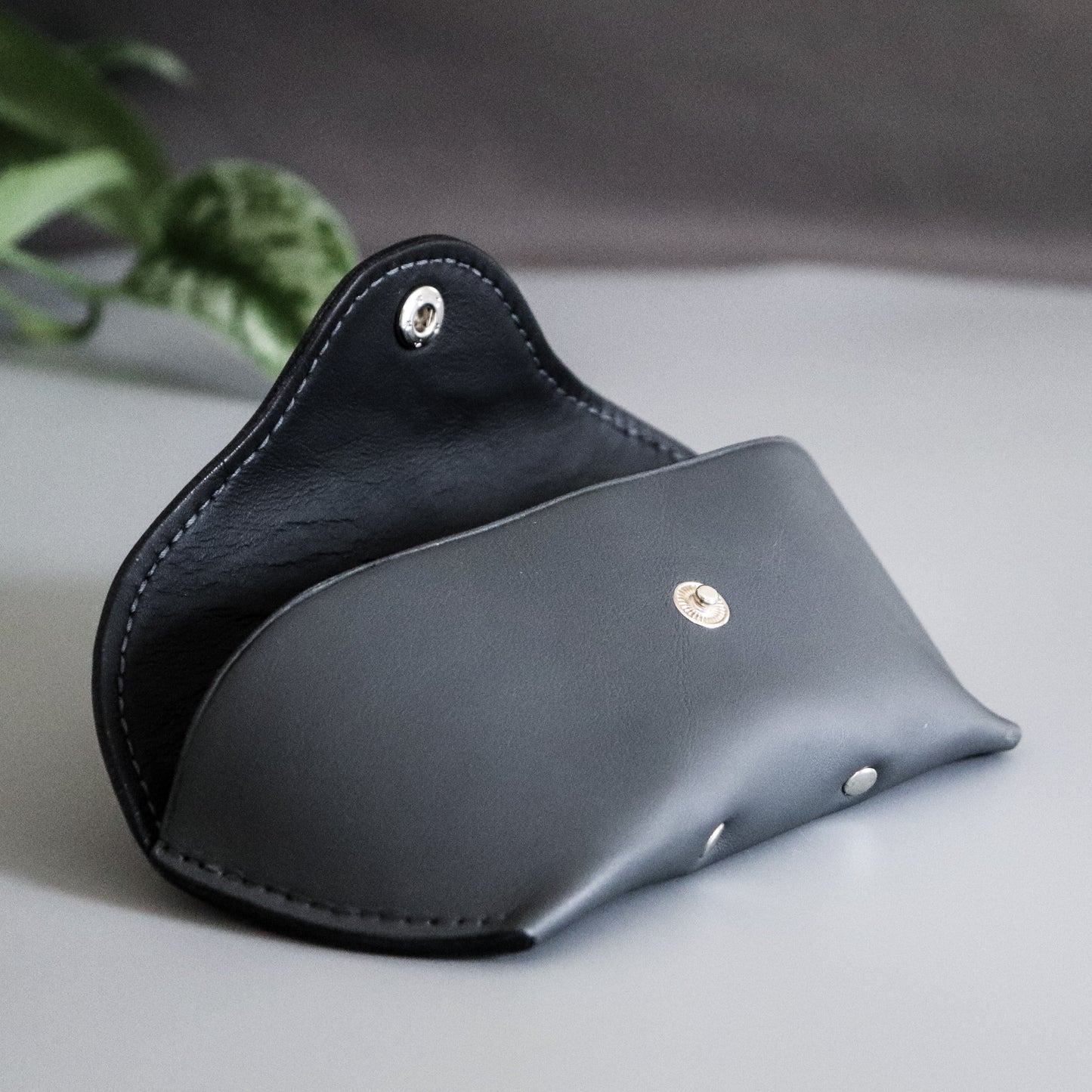 Leder - Brillenetui - Finn