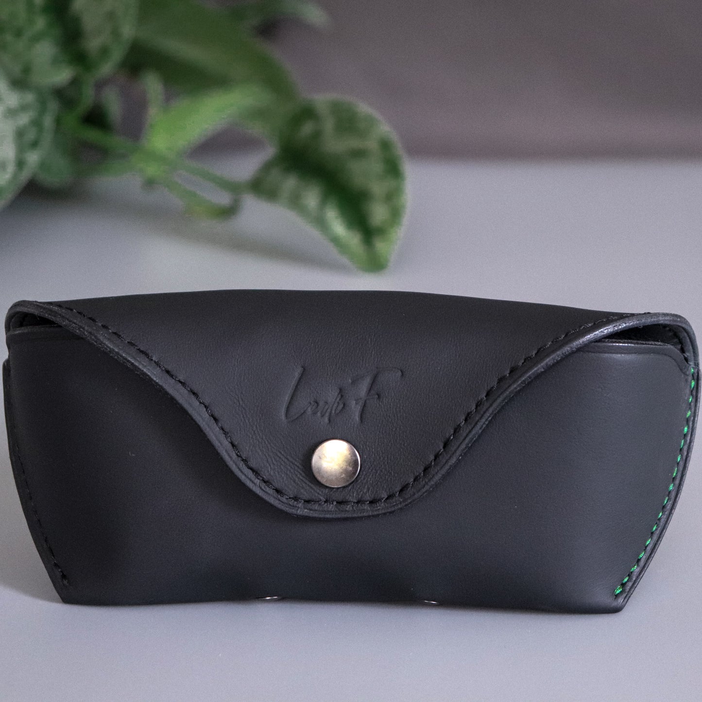 Leder - Brillenetui - Finn