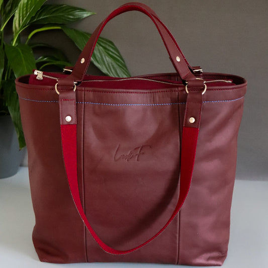 Ledertasche - Fenja