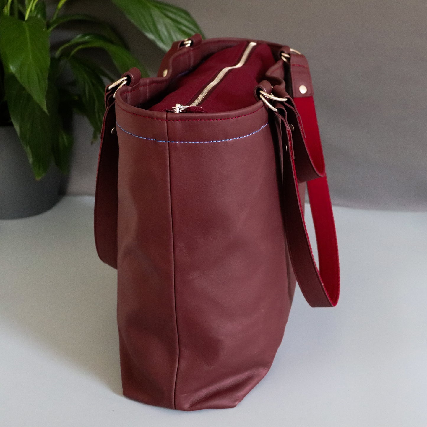 Ledertasche - Fenja