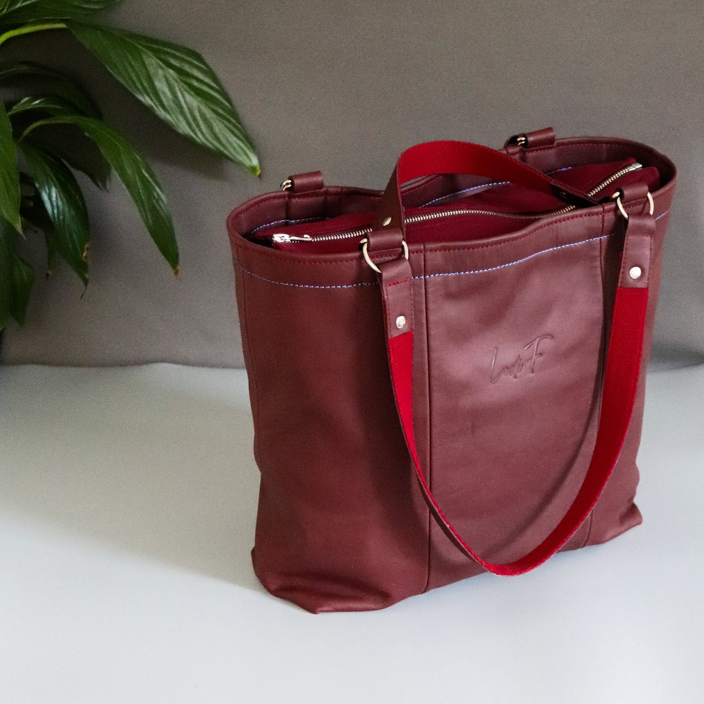 Ledertasche - Fenja