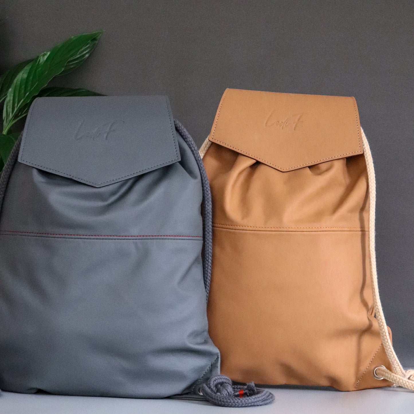 Lederrucksack - Fritzi