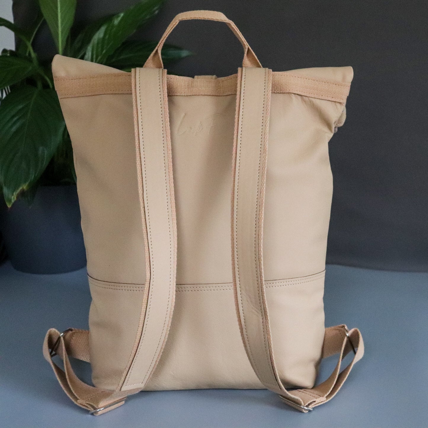 Lederrucksack - Fito