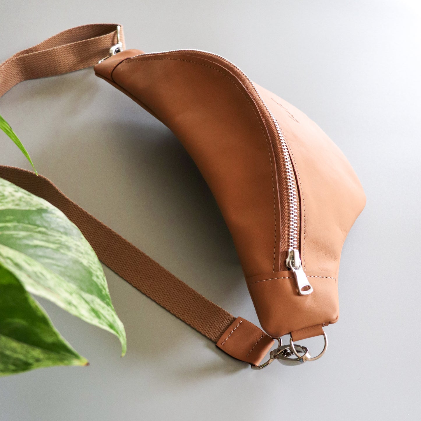 Lederbauchtasche - Feli