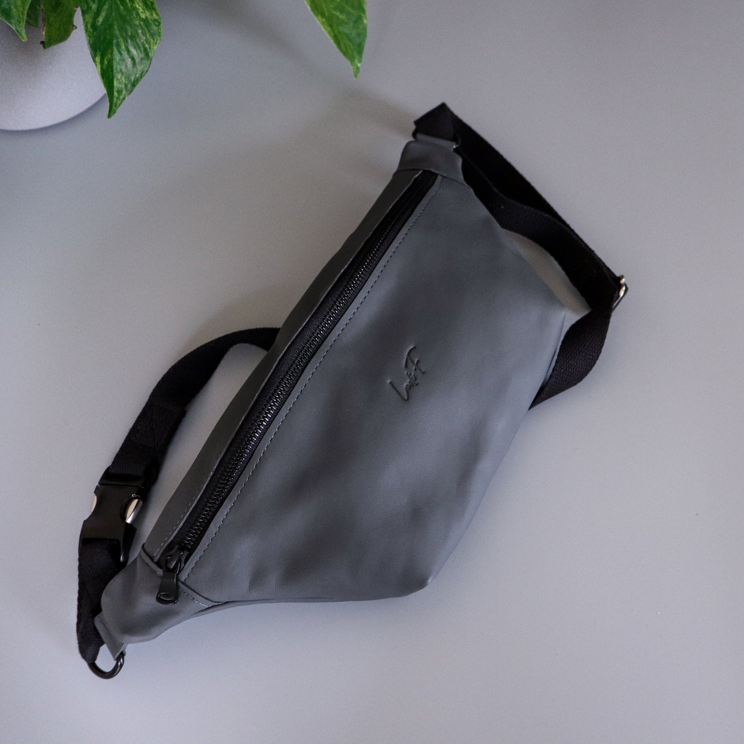 Lederbauchtasche - Fabio