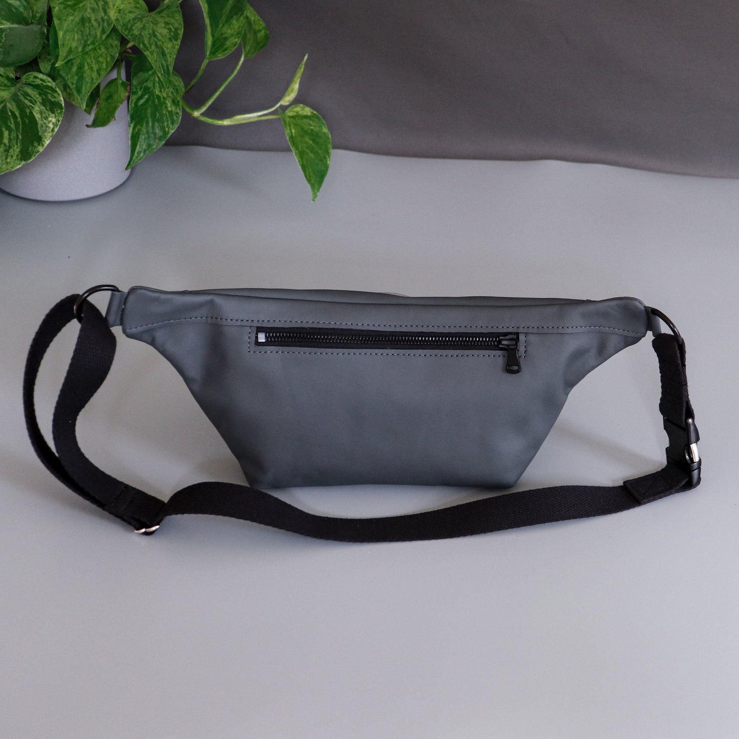 Lederbauchtasche - Fabio