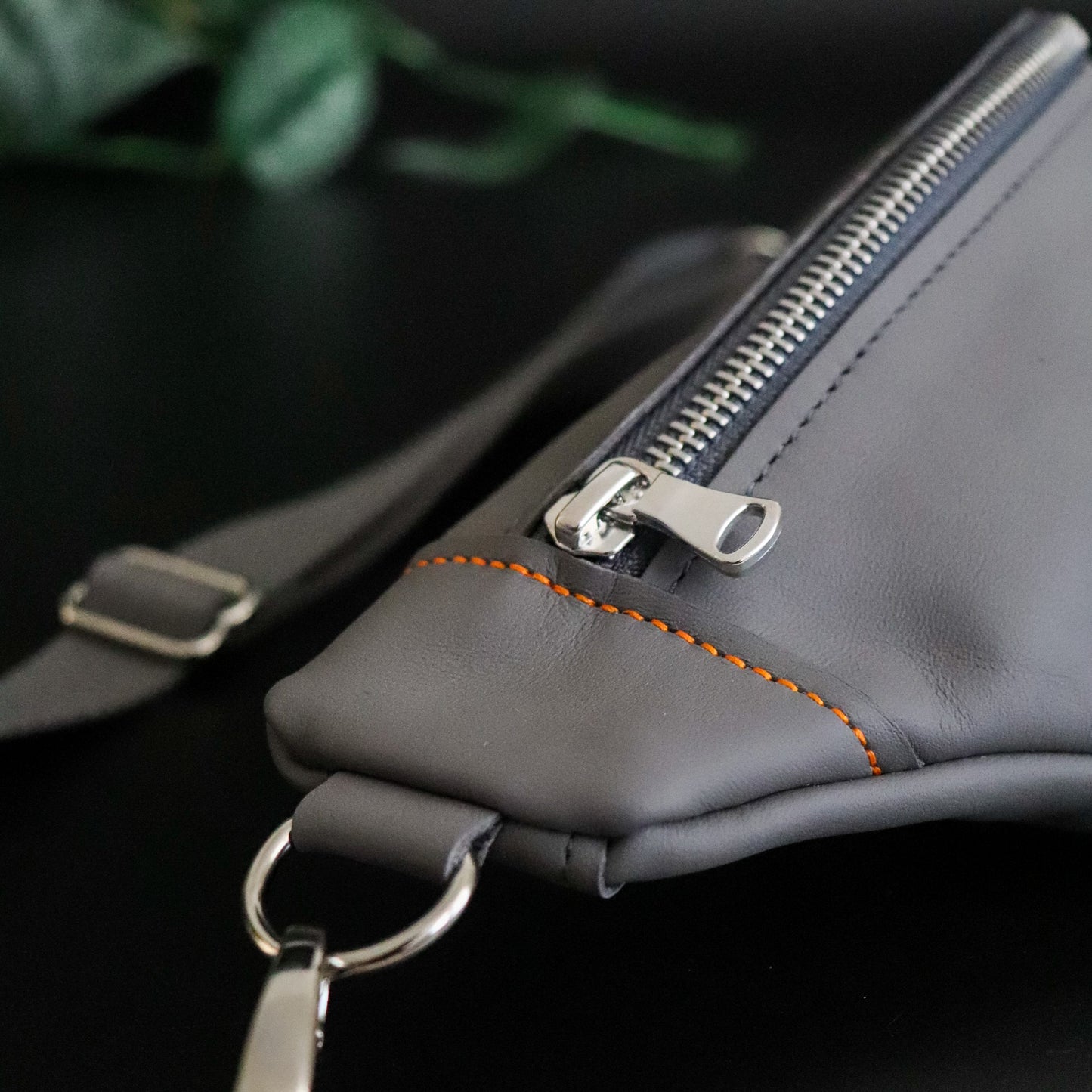 Lederbauchtasche - Feli