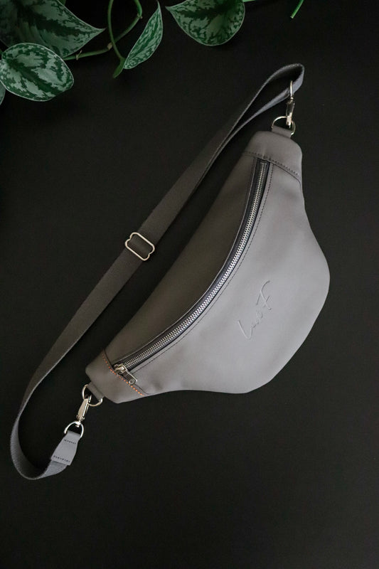 Lederbauchtasche - Feli